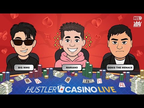Mariano, Denis the Menace & Big Mike Play HIGH STAKES $100/200/400