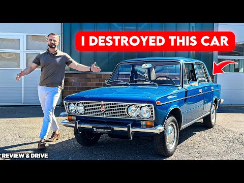 Lada 2103 The Most Hilarious Car Ever Made