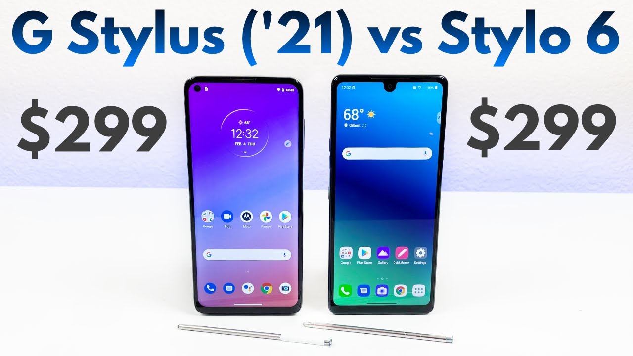 Moto G Stylus (2021) vs LG Stylo 6 - Who Will Win?