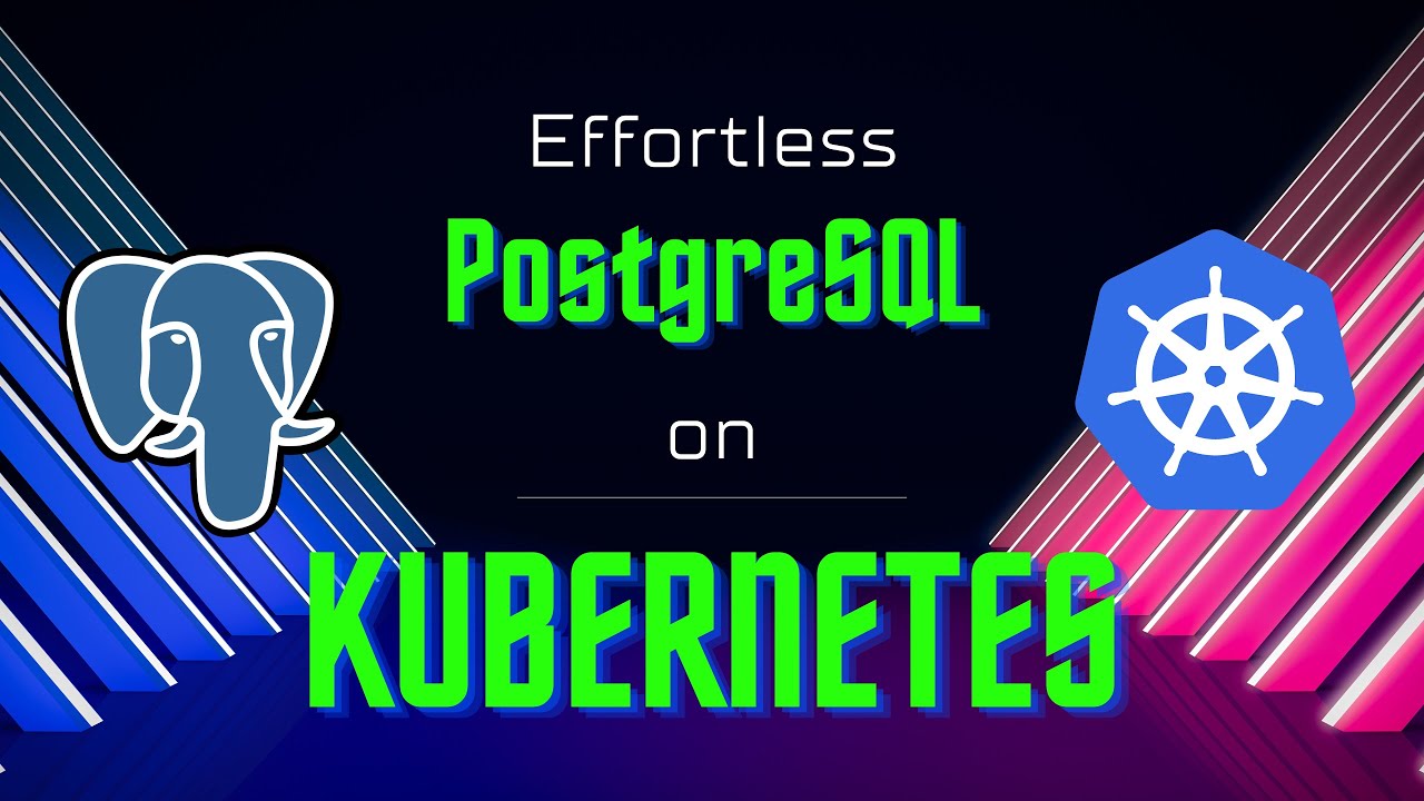 Simplify PostgreSQL Deployments with Kubernetes Operators & GitOps (Crunchy Data Operator)