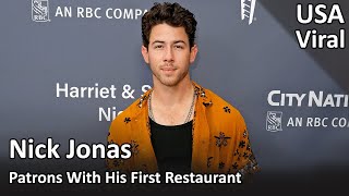 Nick Jonas on Creating “Lasting Memories” for Patrons With His First Restaurant