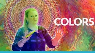Basic English Vocabulary: COLORS