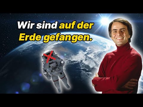 Warum es für Menschen „UNMÖGLICH“ ist, auf einem anderen Planeten zu leben? | Carl Sagan