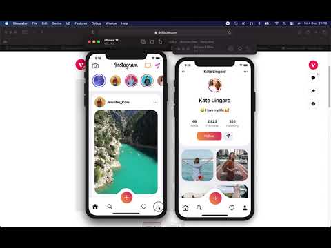Instagram Redesign Concept com SwiftUI - Parte 3 - LazyVGrid