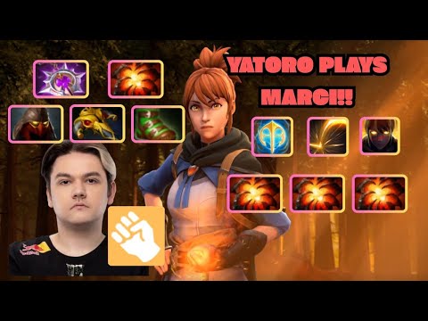 Yatoro’s Marci Unleashed Completely Dominates Wildcard in Dota 2! Team Spirit VS Wildcard Gaming
