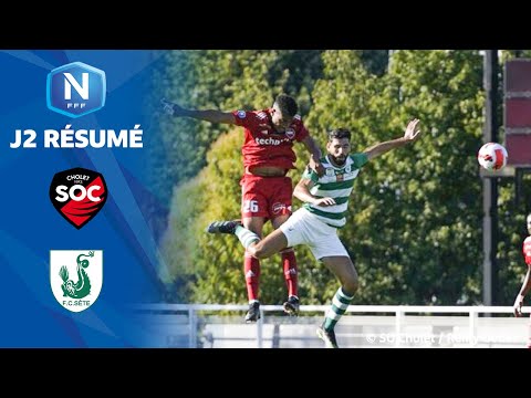 J2 | SO Cholet - FC Sète (3-1), le résumé | National FFF 2021-2022