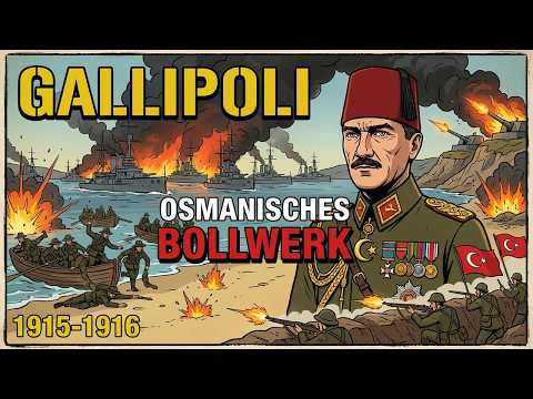 Gallipoli aus osmanischer Sicht – Wie das Imperium die Invasion stoppte