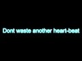 Say It Now By The Afters Lyrics 