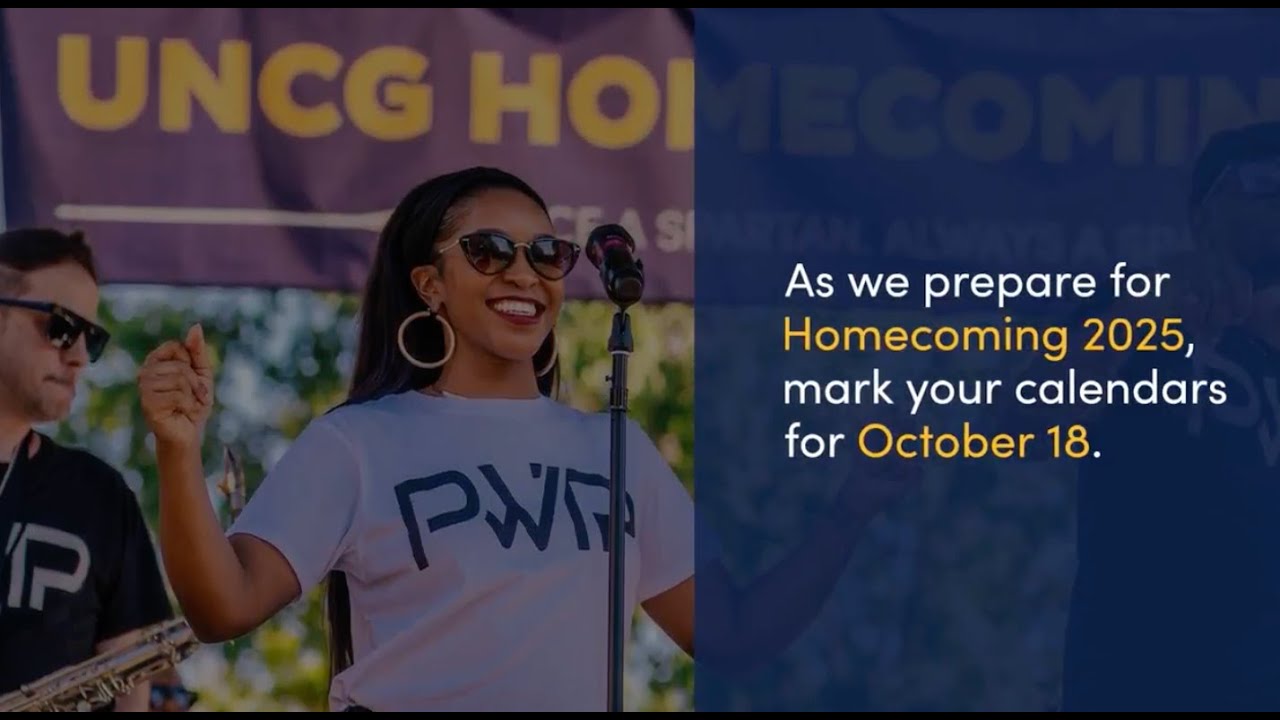 Save the Date: Homecoming 2025