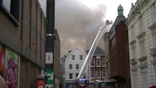 EXETER FIRE 28th October 2016