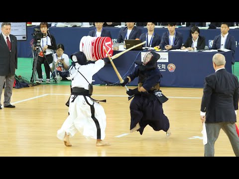 17WKC [FINAL] Korea vs Japan [SENPO/先鋒~JIHO/次鋒]