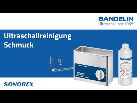 Sieraden reinigen | Zilver en goud ultrasoon reinigen