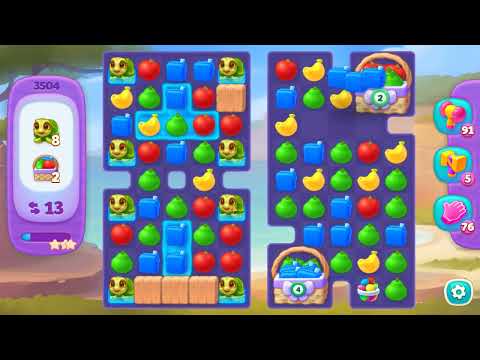 Wildscapes Level 3504 No Boosters #Bubunka