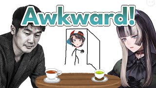 Raden recalls her awkward time at YAGOO's tea party