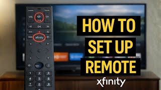 How To Setup Xfinity Remote (2026) STEP BY STEP
