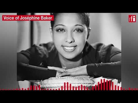 Artist, activist and Resistance hero Josephine Baker enters France's Pantheon • RFI English