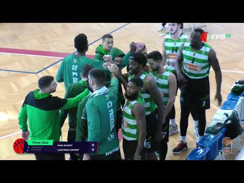 Maia Basket Clube vs Lusitânia Expert (Jakob Lowrance)