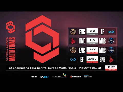 ENCE vs Movistar Riders 🔹 CCT Central Europe – PlayOffs 🏆 Malta Finals - csgo live