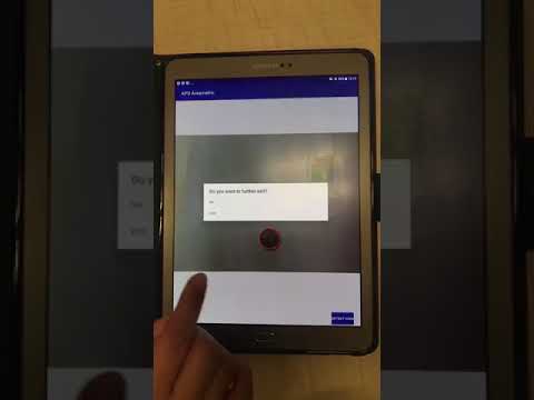 APD Areametric App
