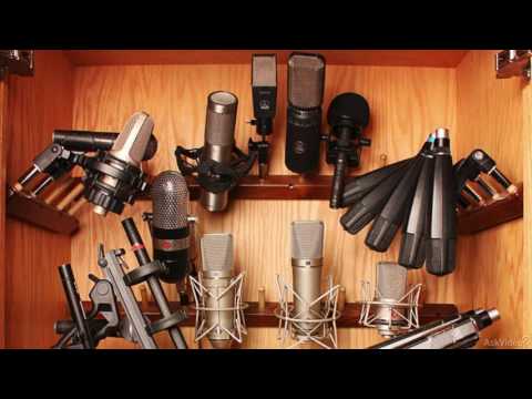 Audio Mistakes 109: 10 Common Vocal Recording Mistakes - 3. Mic Types