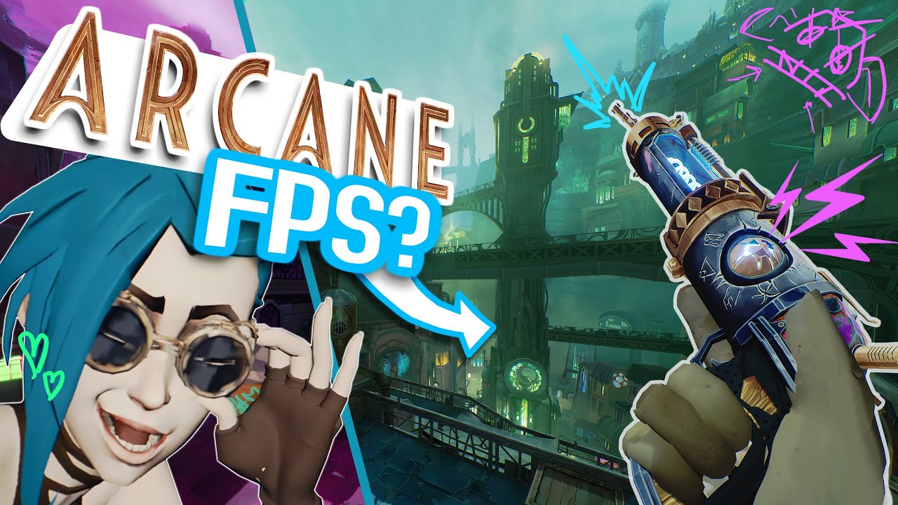 How I turned ARCANE into my own fan-game