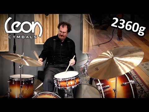 22" Leon Swing Ride Cymbal - 2360g
