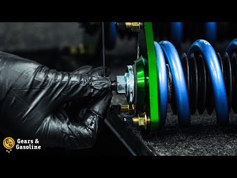 Gears & Gasoline – Hand-Building Suspension ASMR