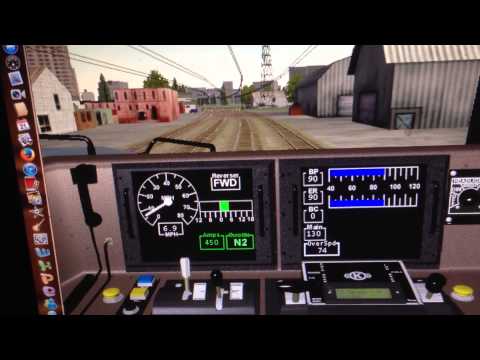 Microsoft Train Simulator Tutorial Video