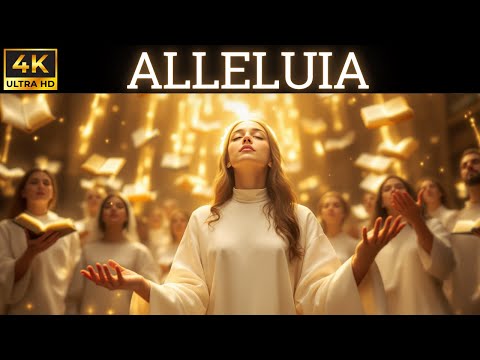Alleluia (Psalm 84) - How Lovely Is Your Dwelling Place - Lyric Video | Angelic Hymns Of Heaven