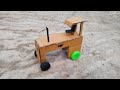 How To Make Rc Tractor At Home With Cardboard
