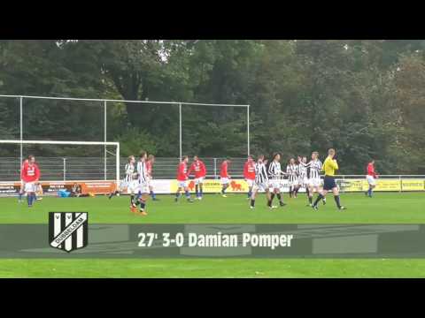 Goals Dubbeldam JO19-1 - VVGZ JO19-1