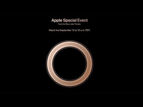 iPhone Xs, iPhone Xs Max, Xs Plus, iPhone 9, ipad, Apple Watch 4 Launch Event, Apple 🔴Live Event🔴