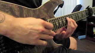 Born of Osiris - Follow the Signs (Guitar Solo Cover)