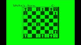 Chess Set for the TRS-80 CoCo