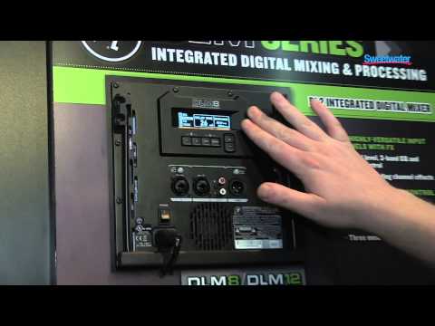 Mackie DLM Series Powered PA Speakers Overview - Sweetwater at Winter NAMM 2013