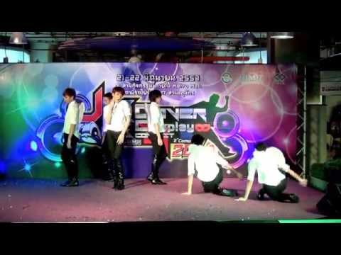 140622 Boy's Angelica cover AOA - Elvis + Confused @JK Underground Cover Dance Contest 2014 (Final)