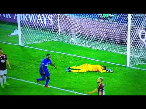 Gol do Caicedo Emelec 2x0 Flamengo