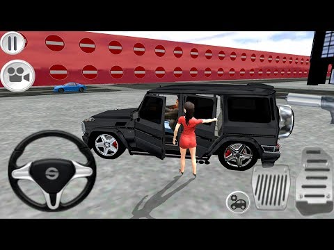 City Car Benz G65 Driving Simulator - Android Gameplay