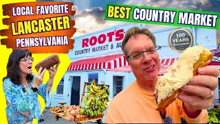 Full Tour Farmers Market in Lancaster PA - Roots Country Market  - Top