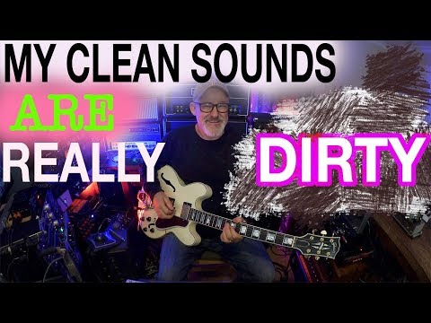 My Clean Sounds Are Really Dirty | Tim Pierce | Guitar Lesson | Learn To Play