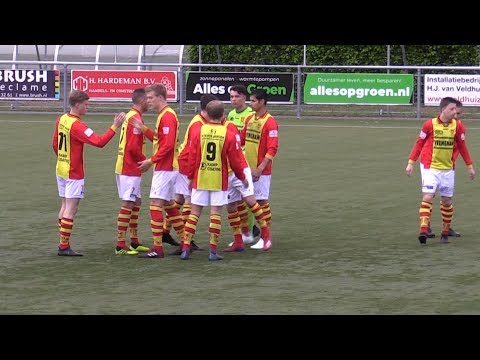 Samenvatting DTS Ede - csv Apeldoorn | 18-19