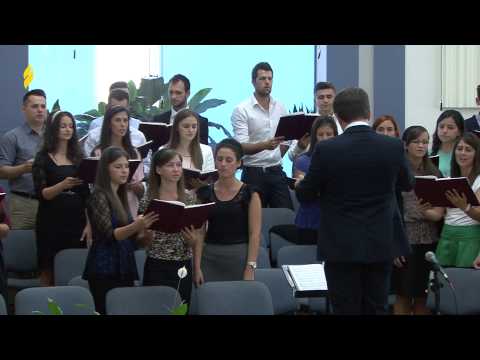 31 August 2014-Cântare Cor: Mare e Domnul nostru
