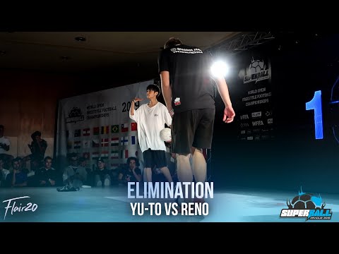 Yu-To vs Reno - Elimination Additional Battles | Super Ball 2019