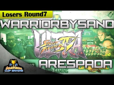 [Losers Round7] VFM WarriorBySand vs Arespada - #USF4 #CCG2015