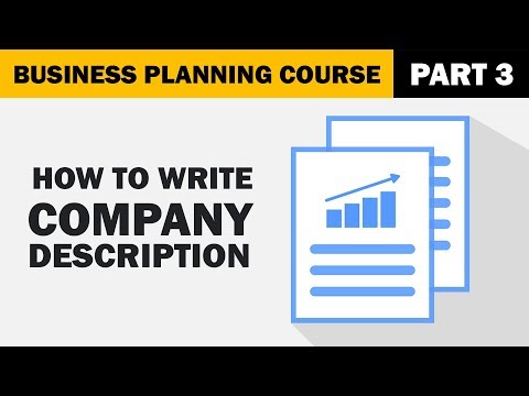 , title : 'How to Write Company Description for your Business Plan?'