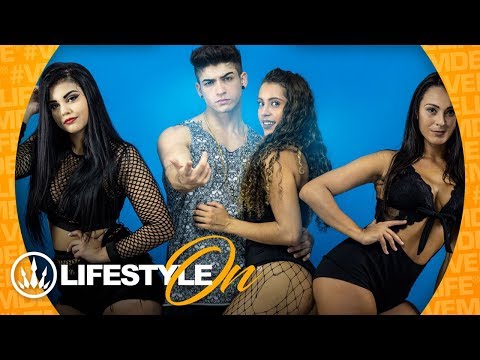 MC Ryck - Joga a Tabaca na Frente do Paredão (Web Lyric) Lifestyle ON