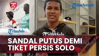 Persis Hari Ini: Cerita Pelajar Asal Karangasem, Desak-desakan sampai Sandal Putus Demi Tiket Persis
