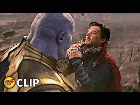 Avengers & Guardians vs Thanos (Part 2) | Avengers Infinity War (2018) IMAX Movie Clip HD 4K