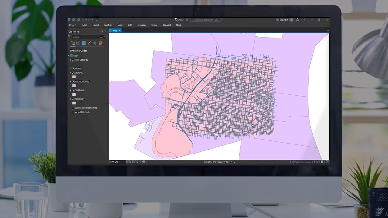 1Data Gateway for ArcGIS Pro