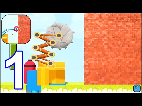 Bucket Crusher - Gameplay Walkthrough Part 1 Level 1 (iOS,Android Gameplay) - YouTube